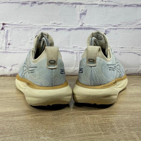 Asics Gel-Nimbus 25 Nagino Blue Running Shoes Women's Size 8.5 Sneakers - Picture 4 of 8